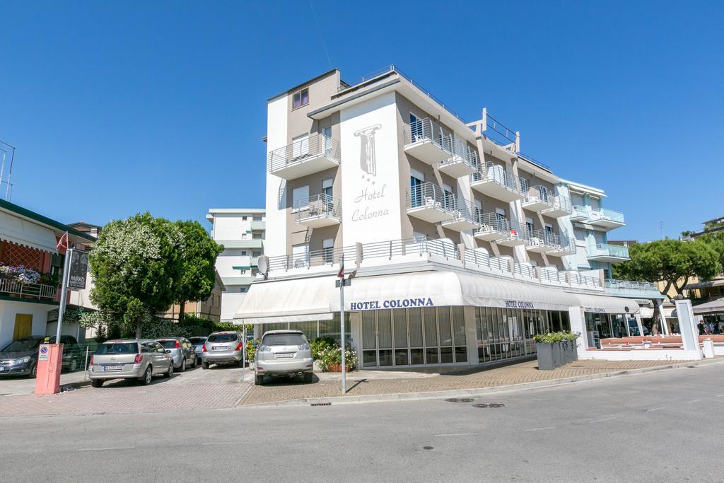 Hotel Colonna Лідо-ді-Єзоло Екстер'єр фото